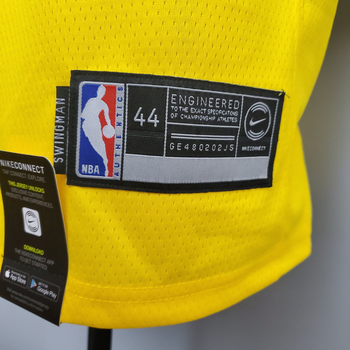 Camisa NBA Lakers #0 Kuzma Commemorative Yellow - 23/24