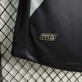 Camisa Vasco I 2023/24 - Torcedor Kappa Feminina - Preta