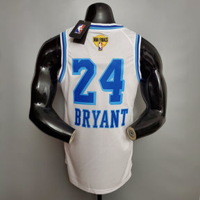 Camisa NBA Lakers #24 Bryant Retro Night White - 23/24