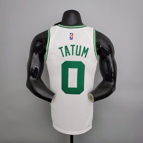 Camisa NBA Boston Celtics #0 Tatum - 75° Aniversário White