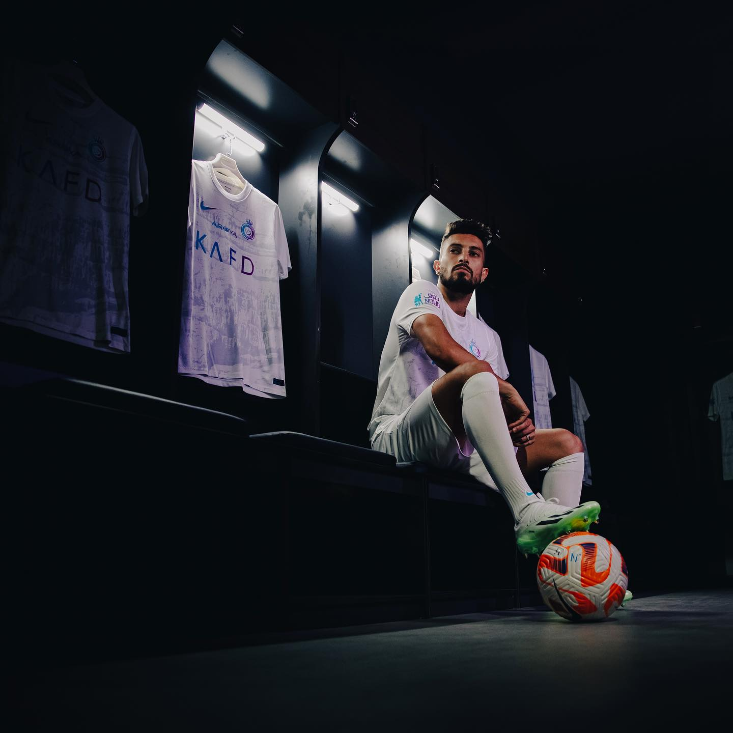 Camisa Al-Nassr Refletiva Third 2023/24 Torcedor Nike Masculina - Branca