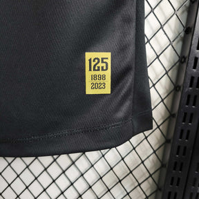 Camisa Vasco I 2023/24 - Torcedor Kappa Feminina - Preta