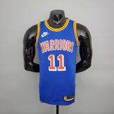 Camisa NBA Golden State Warriors #11 Thompson - Retro Blue