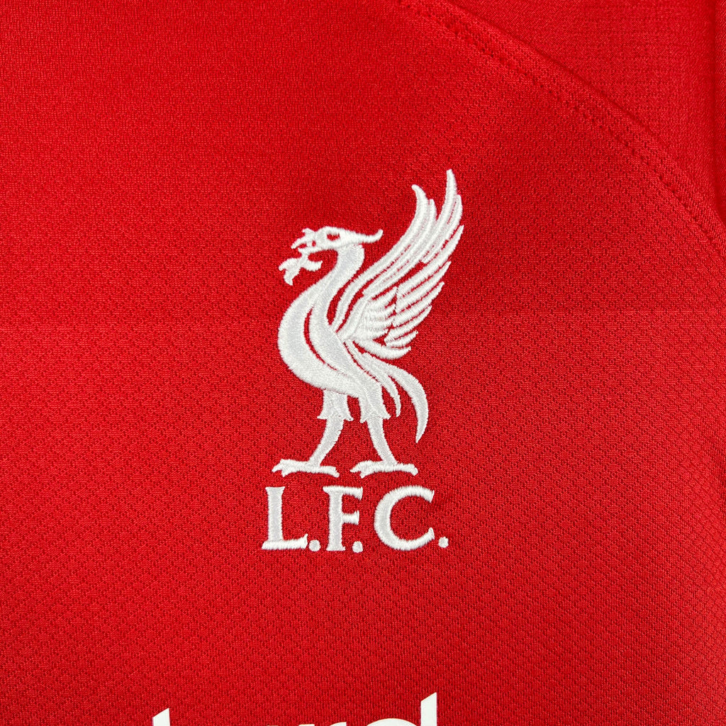 Camisa Liverpool Away 23/24 - Nike Torcedor Masculina - Lançamento