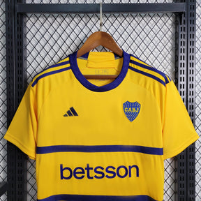 Camisa Boca Juniors Away 23/24 - Adidas Torcedor Masculina