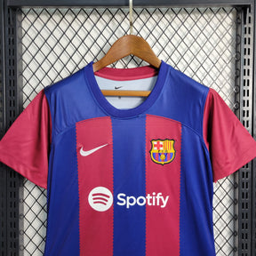 Camisa Barcelona Home 23/24 - Nike Feminina