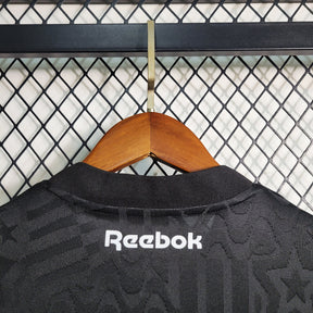Camisa Botafogo 23/24 Feminina Reebok Torcedor - Preto