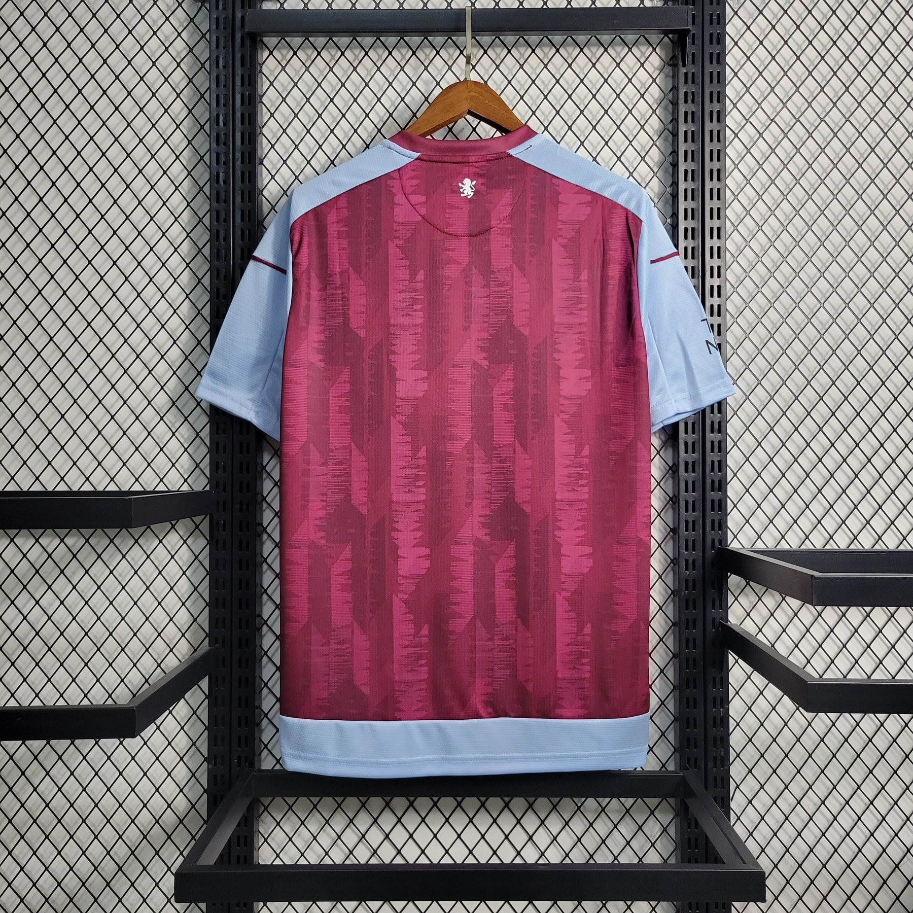 Camisa Aston Villa Home 23/24 Castore Torcedor Masculina - Lançamento