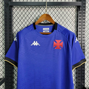 Camisa Vasco da Gama Goleiro 23/24 Torcedor Masculina - Azul