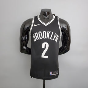 Camisa NBA Brooklyn Nets #2 Griffin - 75° Aniversário Black