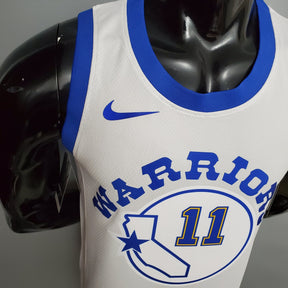 Camisa NBA Golden State Warriors #11 Thompson - Retro White