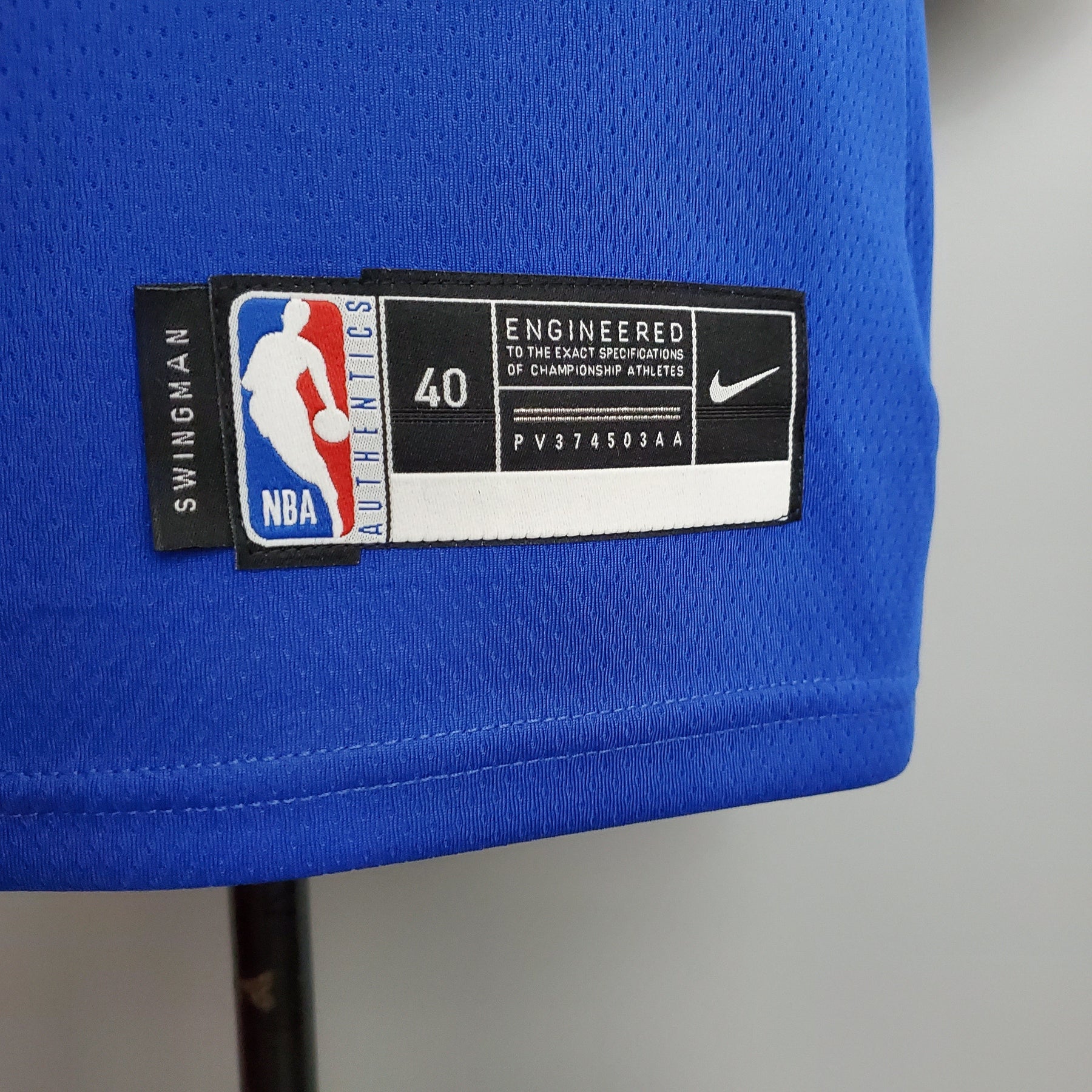 Camisa NBA Golden State Warriors #35 Durant - Train Blue