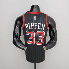 Camisa NBA Chicago Bulls #33 Pippen - Flyers Black