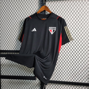 Camisa São Paulo Treino 23/24 - Adidas Torcedor Masculina - Lançamento