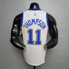 Camisa NBA Golden State Warriors #11 Thompson - Retro White