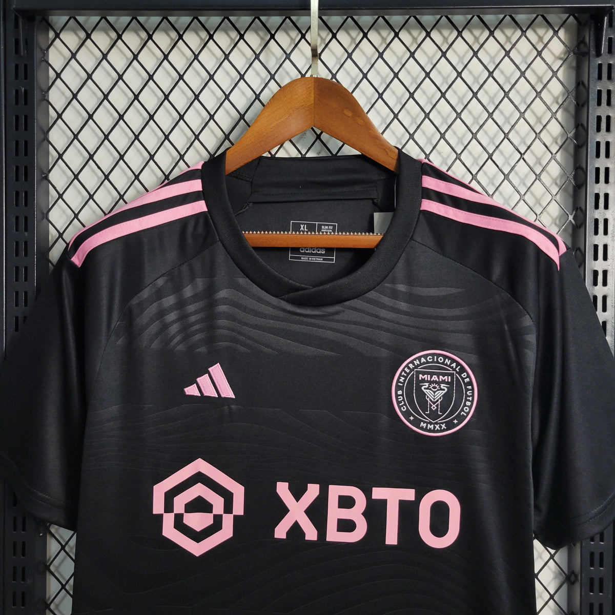 Camisa Inter Miami 23/24 - Adidas Torcedor Masculina - Lançamento