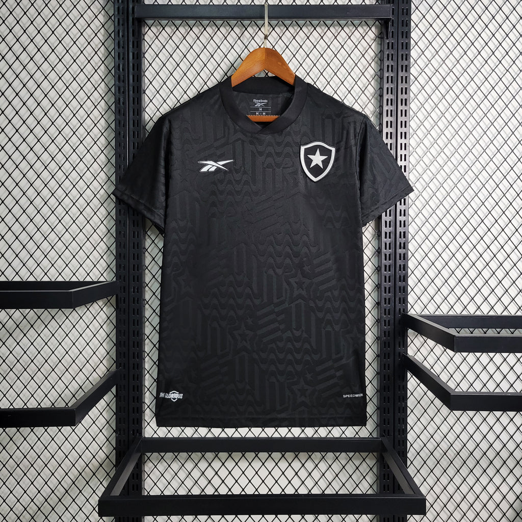 Camisa Botafogo II 23/24 Torcedor Reebok Masculina - Preto