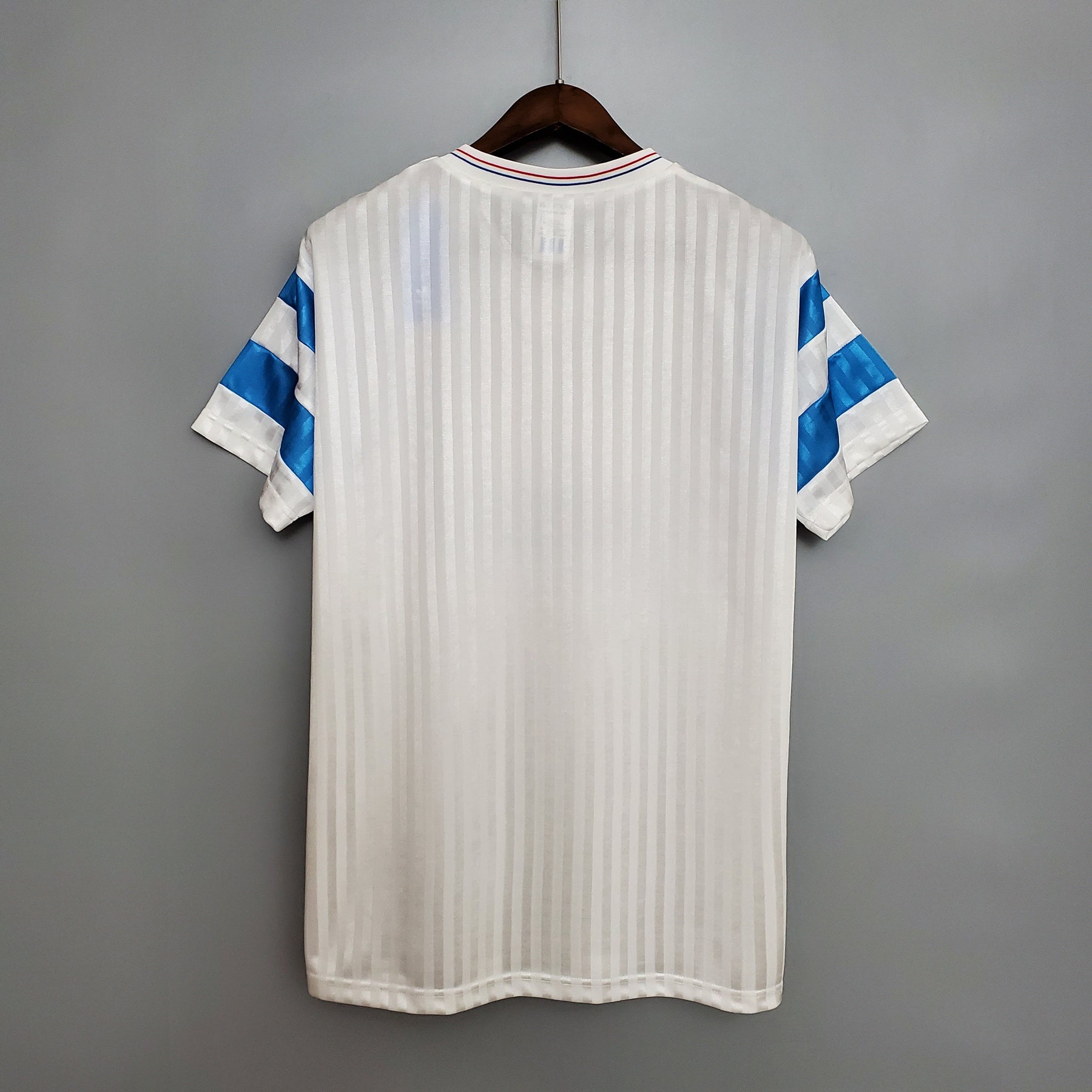 Camisa Olympique de Marseille Titular 90/91 - Versão Retro