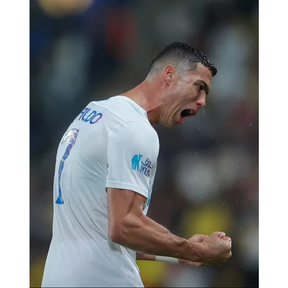 Camisa Al-Nassr Refletiva Third 2023/24 Torcedor Nike Masculina - Branca