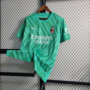 Camisa Milan Goleiro 23/24 Puma Torcedor Masculina - Lançamento