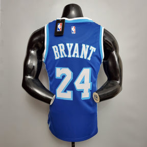 Camisa NBA Lakers #24 Bryant Crershaw Blue- 23/24