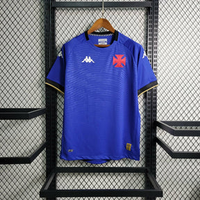 Camisa Vasco da Gama Goleiro 23/24 Torcedor Masculina - Azul