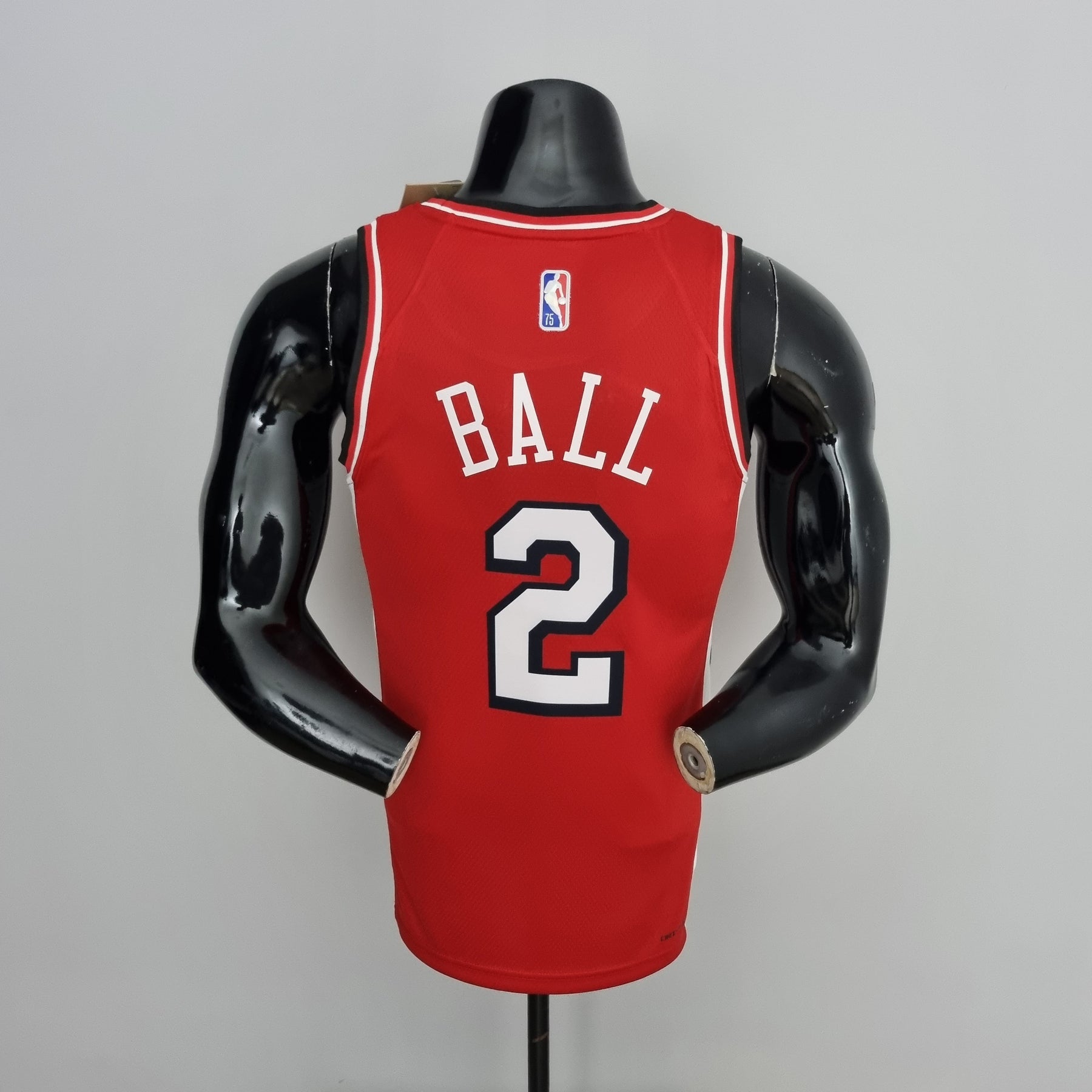 Camisa NBA Chicago Bulls #2 Bali - 75° Aniversário Red