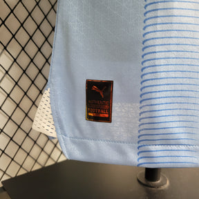 Camisa Manchester City Home 23/24 - Puma Jogador Masculina