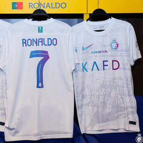 Camisa Al-Nassr Refletiva Third 2023/24 Torcedor Nike Masculina - Branca