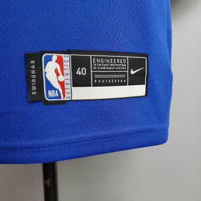 Camisa NBA Golden State Warriors #30 Curry - Train Blue