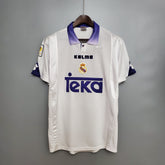 Camisa Real Madrid Titular 97/98 - Versão Retro