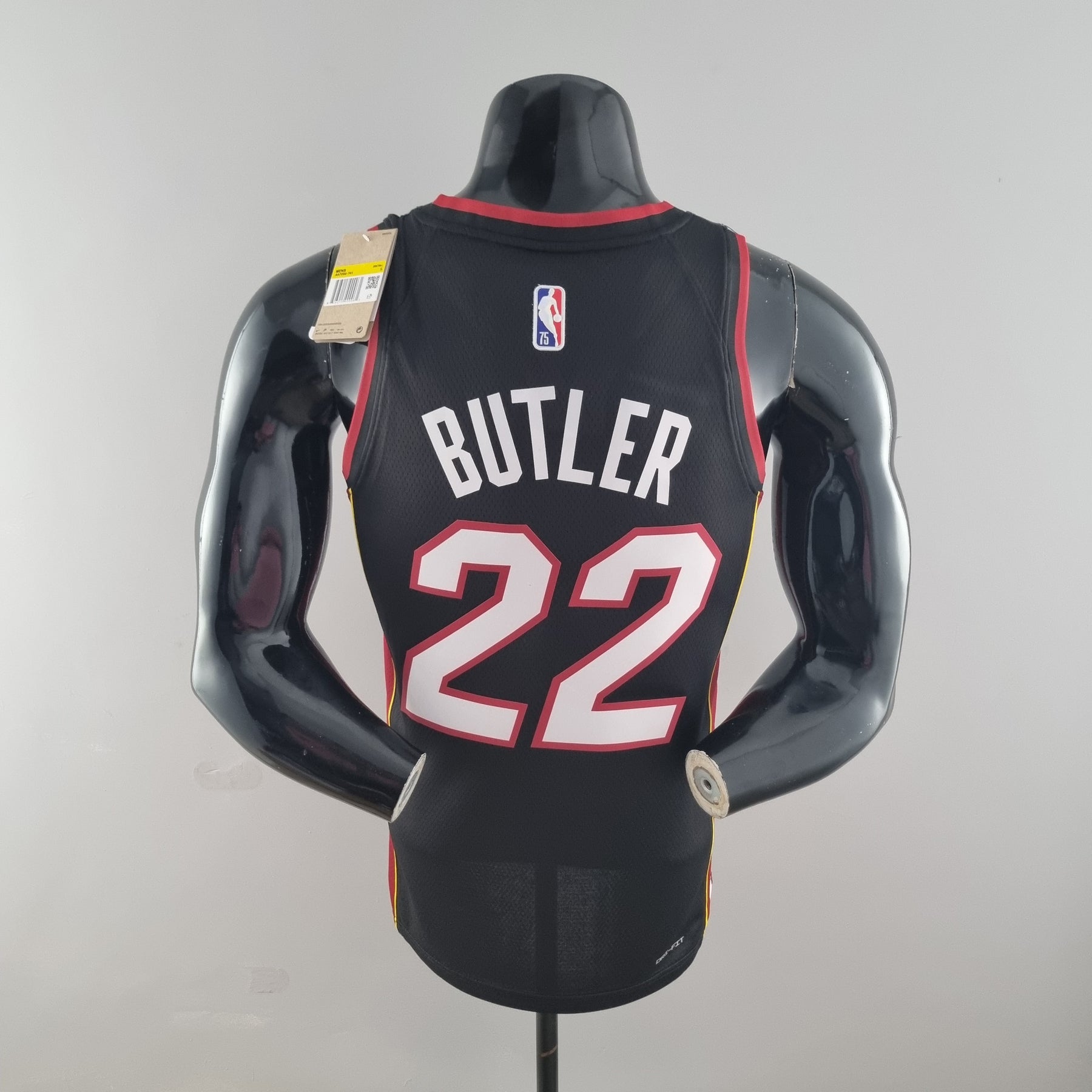 Camisa NBA Miami Heat #22 Butler - 75° Aniversário Black
