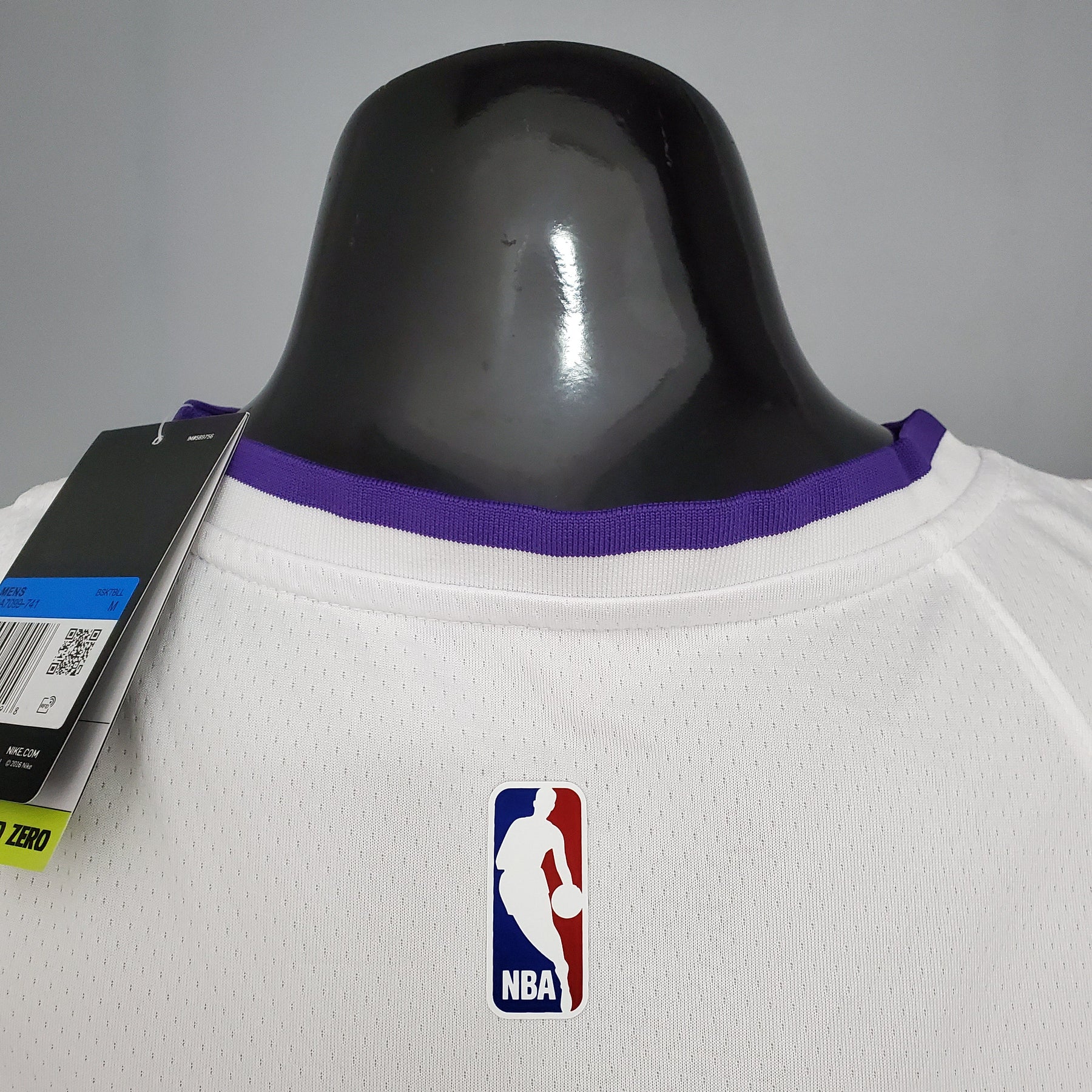 Camisa NBA Lakers #7 Anthony V-Neck White - 23/24