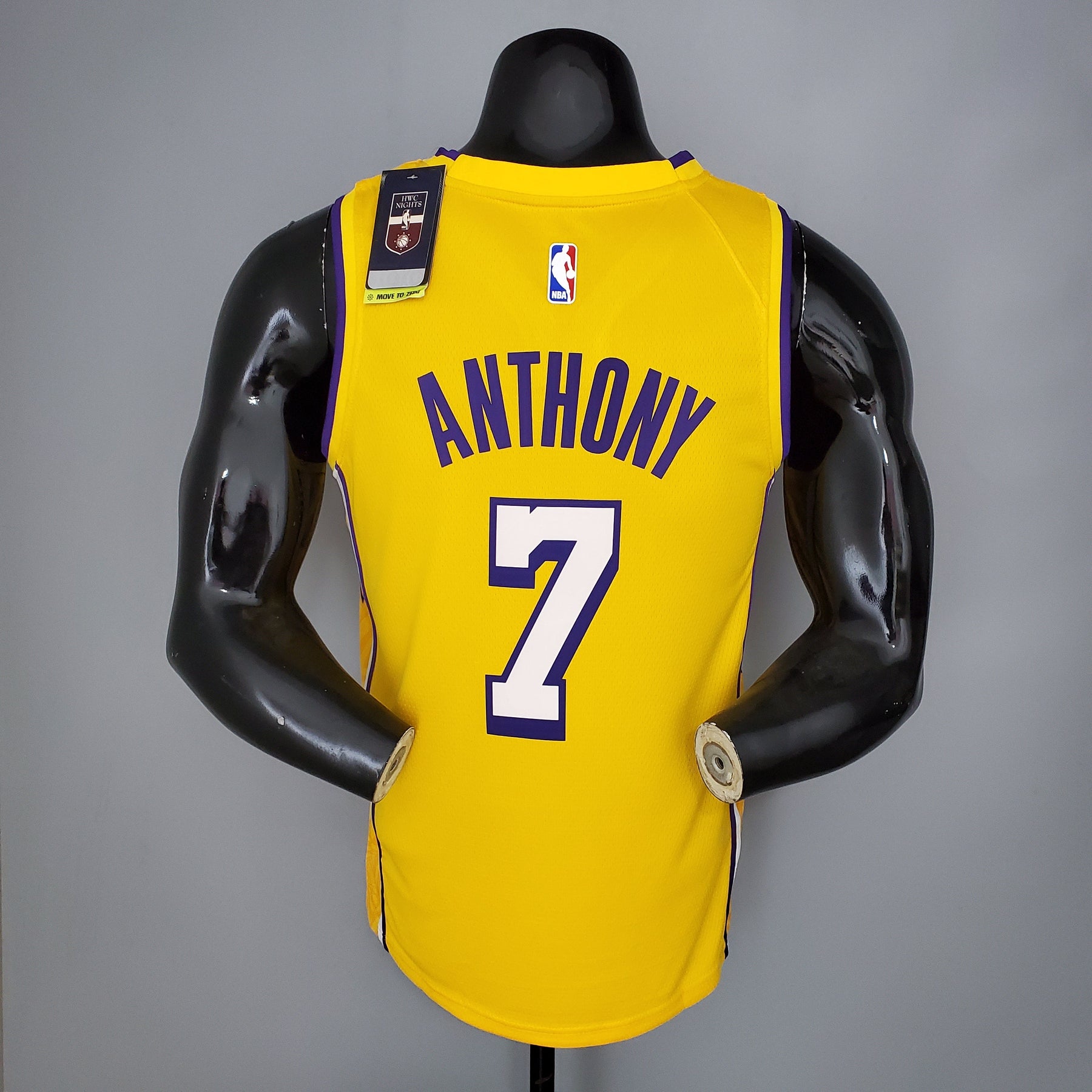 Camisa NBA Lakers #7 Anthony V-neck Nike Connection - 23/24