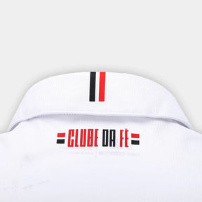 Camisa Feminina São Paulo l 2024/25 Branca - Modelo Baby Look