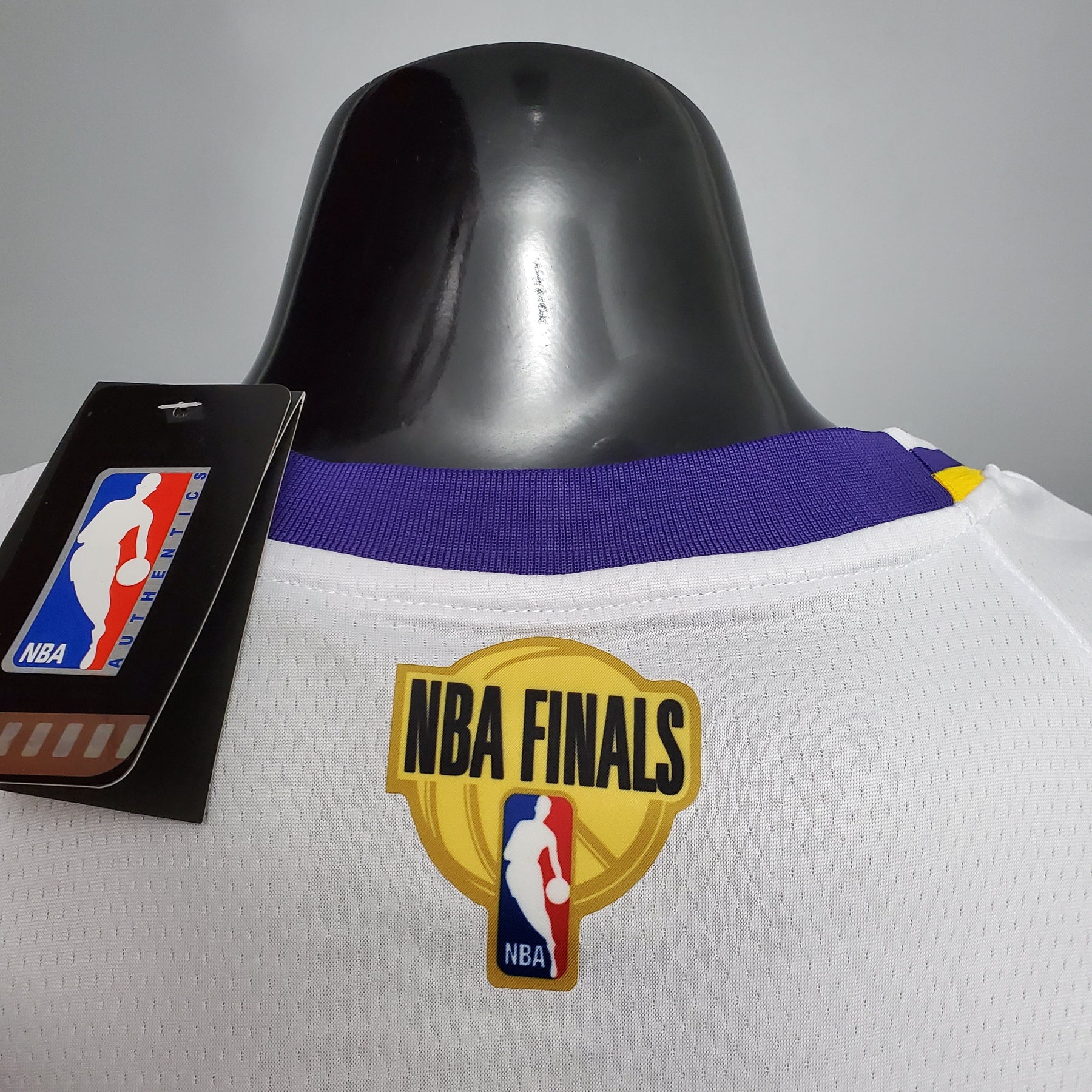 Camisa NBA Lakers #8 Bryant New Finals White - 23/24