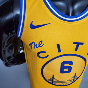 Camisa NBA Golden State Warriors #6 Young - Train Version