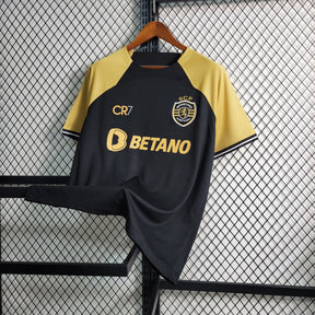 Camisa Sporting Edição Especial 23/24 - CR7 Torcedor Masculina - Lançamento