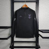 Jaqueta Corta Vento Flamengo Black 2023/24